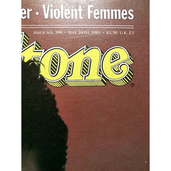 Rolling Stone Magazine No. 396 • Bad Boy Sean Penn • May 1983 • Rap Music - Picture 3 of 7